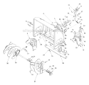 Page G Diagram and Parts List for 31AE553F401 1999 Yard Man Snow Blower